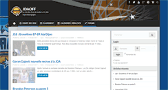 Desktop Screenshot of jdaoff.com